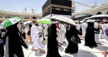 آلاف الحجاج يغادرون مكة المكرمة مع ختام موسم الحج