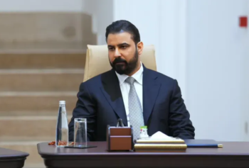 محمد بن راشد آل مكتوم للزيدي: نتمنى أن ينعم العراق بالأمن