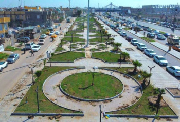 ذي قار ترفض تحويل مساحات “يا حسين” الخضراء إلى أغراض سكنية