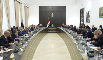 الزيدي يستقبل وفد حكومة إقليم كردستان العراق ويوجه باستئناف الشركات النفطية في الإقليم عملها اعتباراً من يوم غد
