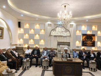 ندوة لمجلس العمل الرسالي بعنوان: في مئوية الميرزا الشيرازي : الفتوى التي صنعت الثورة