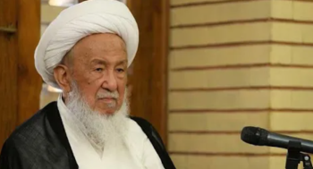 مكتبه يعلن موعد ومكان تشييع جثمان المرجع الديني الراحل الفياض