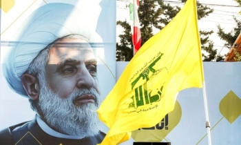 قاسم يعلن رفض “حزب الله” نتيجة المفاوضات المباشرة العبثية والمخزية للبنان