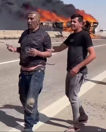 الصحة: وفاة 21 شخصاً وإصابة 19 بينهم زائرون إيرانيون على طريق الناصرية - البصرة