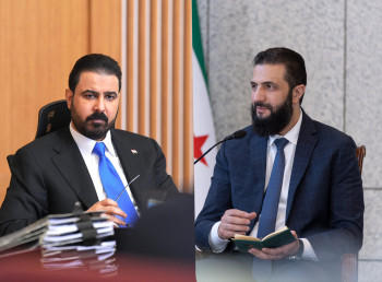 الزيدي يخاطب الشرع برسالة: دعوة لتوسيع التعاون بين بغداد ودمشق