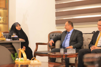 مسؤول محلي في كربلاء يلتقي بنقيب السياحيين العراقيين:المحافظة تستقبل ما يقارب 50 مليون زائر سنويا