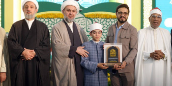 القارئ المصري محمد القلاجي يتوج بالمركز الأول في مسابقة كربلاء الدولية للقرآن الكريم