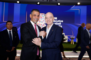 رئيس الـ(FIFA): نتطلع لرؤية المنتخب العراقي يميّز العودة المرتقبة بالنجاحات الميدانية