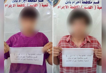 شرطة بابل تفكك عصابة لسرقة دراجات "التكتك" والهواتف تحت تهديد السلاح