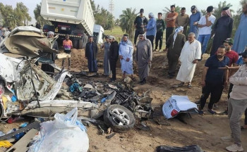 حوادث 2025 في العراق.. 11.9 ألف حادث تنتهي بـ2351 وفاة