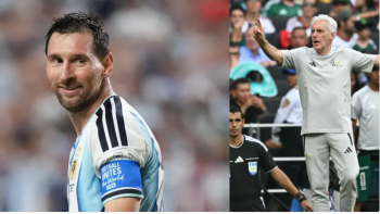 هجوم ناري من مدرب جنوب أفريقيا ضد ميسي بعد واقعة الجزائر