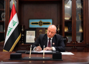 محافظ كربلاء المقدسة يعزي بوفاة الطفلة (رقية) ويثمن موقف أهالي حلبجة الإنساني