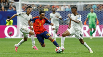 كأس العالم.. إسبانيا تلقن السعودية درساً قاسياً برباعية نظيفة