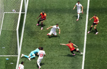 هدف ملغي وطرد.. إيران تتعادل سلبيًا أمام بلجيكا وتتصدر مجموعة مصر بكأس العالم