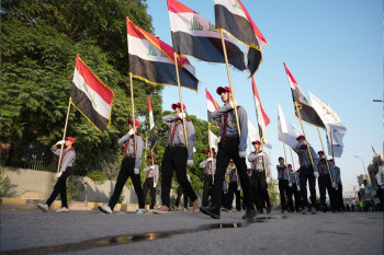 ضمن فعاليات العتبة الحسينية في محرم... (500) عنصر من كشافة الوارث يشاركون بمسيرة عاشوراء في محافظة بابل