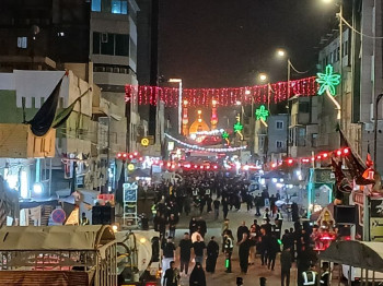 كربلاء تبلغ ذروة الاستعدادات لعاشوراء بإسناد واسع من المحافظات الأخرى