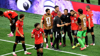 مصر تفقد جهود اثنين من لاعبيها أمام إيران
