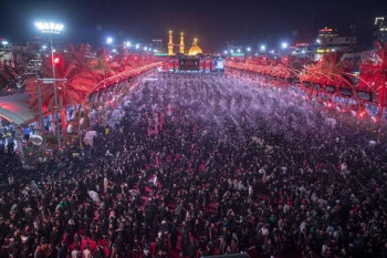 المرور العامة :٢٠٠ ألف مركبة دخلت كربلاء في عاشوراء