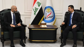 العراق ولبنان يبحثان تفعيل اتفاقية تبادل المحكومين بين البلدين