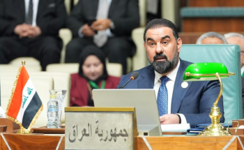 العراق يتحفظ على مفردة "حل الدولتين" في البيان الختامي لمؤتمر القاهرة