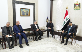 الزيدي يبحث مع عراقجي اتفاق وقف الحرب بين طهران وواشنطن وتثبيت استقرار المنطقة