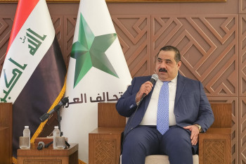 أول تعليق من تحالف "العزم" بعد اعتقال زعيمه مثنى السامرائي: نثق بالقضاء ونرفض التسييس