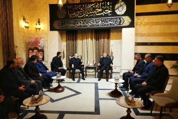 محافظ كربلاء يبحث مع وزير الخارجية الإيراني استعدادات تشييع السيد الخامنئي في المحافظة (فيديو)