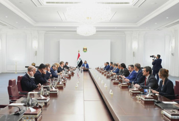 الزيدي لسفراء الاتحاد الأوروبي في العراق:30 ايلول المقبل خروج قوات التحالف من العراق كليا ولا خطوط حمراء امام من يخرج عن القانون