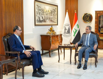 القاضي زيدان يبحث مع رئيس جهاز المخابرات التركي القضايا الخاصة بمكافحة الإرهاب