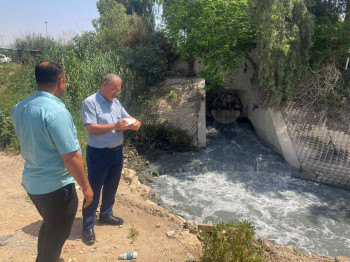 غطاء شرعي لإنفاذ القانون.. وزارة البيئة تستند لفتوى السيد السيستاني لملاحقة ملوثي المياه