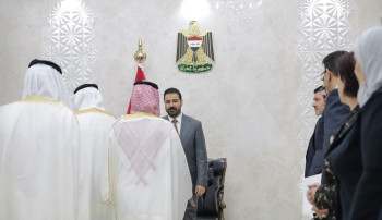 حصر السلاح والضربات ضد الفساد تنال إشادة خليجية في لقاء الزيدي والبديوي ببغداد