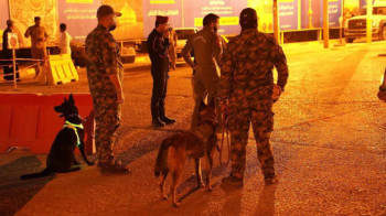 للواء 36 بالحشد الشعبي يتسلم مسؤولية مدينة سامراء والسيطرات الخارجية