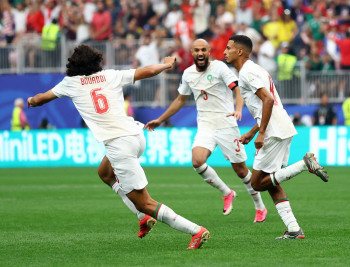 المغرب يفوز على  كندا ويلعب في الربع النهائي لكاس العام