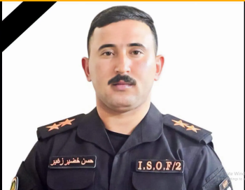 جهاز مكافحة الإرهاب يعلن استشهاد ملازم أول باشتباكات مع داعش بكركوك