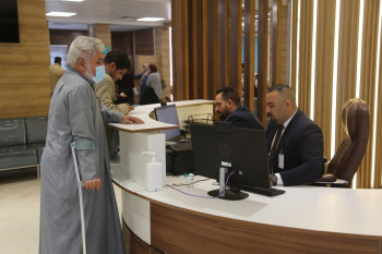 بدل ارسالهم الى الخارج..  (650) مريضًا تلقوا العلاج في مستشفى الثقلين بالبصرة ضمن برنامج الإخلاء الطبي خلال (18) شهرا