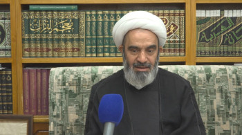 الشيخ احمد الصافي يوضح للراي العام تفاصيل فتوى المرجعية بخصوص إلقاء مياه المجاري في الانهر ويصفها بالخراب البيئي
