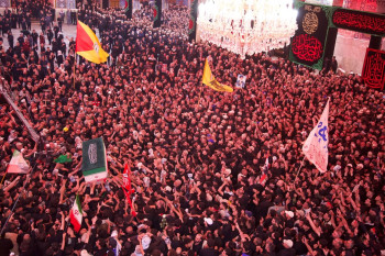 العراق :اكثر من 10 ملايين شخص شاركوا في تشييع جثمان السيد الخامنئي في محافظتي كربلاء والنجف