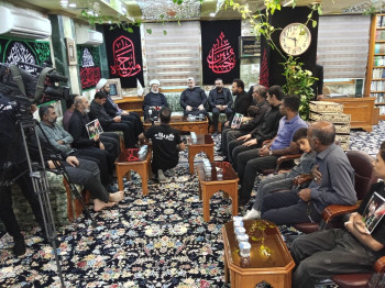 ممثل السيد السيستاني يستقبل وجبة جديدة من عوائل شهداء مدرسة "الشجرة الطيبة" الايرانية:نحن نعتز ونفتخر بكم وشعبكم يدفع ثمن موالاته للامام الحسين