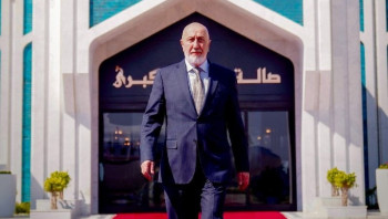 الرئيس العراقي يتوجه إلى قطر