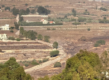 قناة المنار: توغل إسرائيلي في حداثا جنوب لبنان