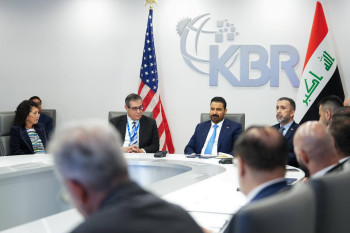 الزيدي يدعو شركة "KBR" الأميركية لاستثمار "طويل الأمد" في النفط والتكنولوجيا