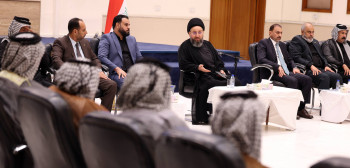 الحكيم يؤكد تأييده للقضاء في توجهاته الرامية إلى ترسيخ سيادة القانون