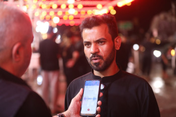 موكب "عشق علي" من البصرة... قرابة الف شاب يقيمون العزاء الحسيني في العراق ودول عدة