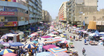 أمانة بغداد: ترحيل الشورجة وجميلة ضمن خطة لإنهاء الازدحام