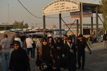 العراق يعلن ارتفاع عدد الوافدين لأداء الزيارة الأربعينية إلى أكثر من 2 مليون زائر