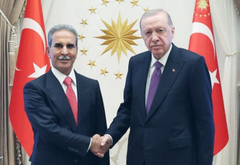 القاضي زيدان يبحث مع اردوغان تعزيز التعاون العراقي - التركي في المجالات القضائية والقانونية