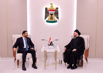 الزيدي يؤكد للحكيم المضي في مكافحة الفساد