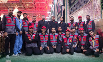 في قسم التنمية بالعتبة الحسينية:مفرزة طبية يعمل فيها (9) اطباء عراقيون ولبنانيون وايرانيون تعالج (2000) زائر