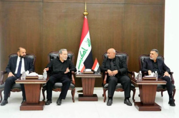 اعدادهم زاد عن 3 ملايين زائر ايراني : عباس عراقجي يزور كربلاء ويشيد بخدماتها للزوار