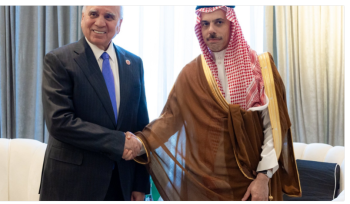 الرياض وبغداد تناقشان ضمان عدم تحول أراضي العراق إلى أداة عدوان ضد جيرانه